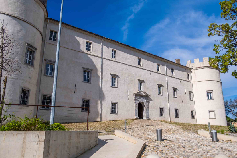 Frankopan Castle Nova Kraljevica, Croatia